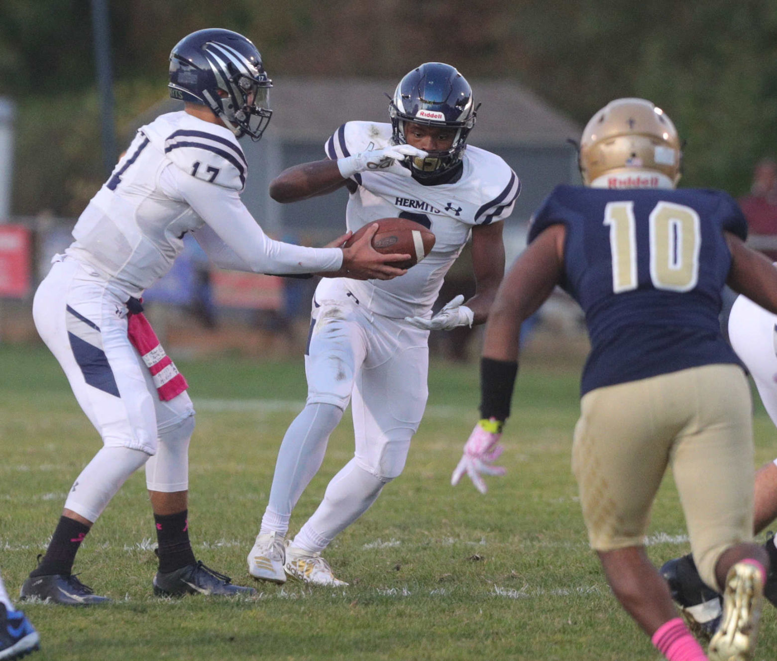 St. Augustine Prep vs Holy Spirit football game